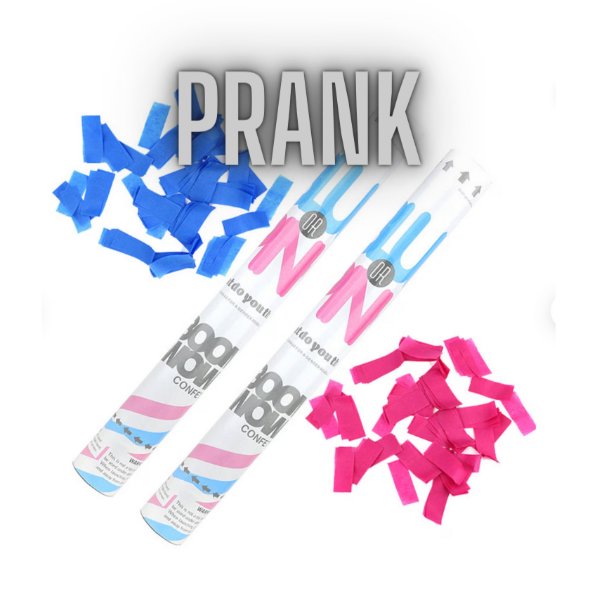 Gender Reveal Prank Range