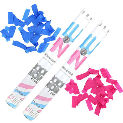 Gender Reveal Cannon Confetti 45 cm image 0