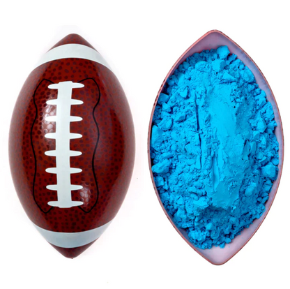 Gender Reveal Mini Football and Rugby Ball image 3