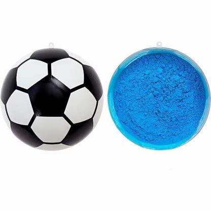 Gender Reveal Soccer Ball Set image 3