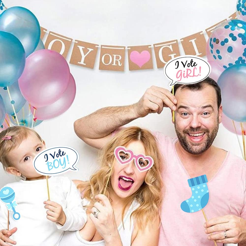 Photo Booth - Boy or Girl Party Prop 30PCS set image 1