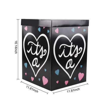 Gender Reveal Helium Balloon Box image 1