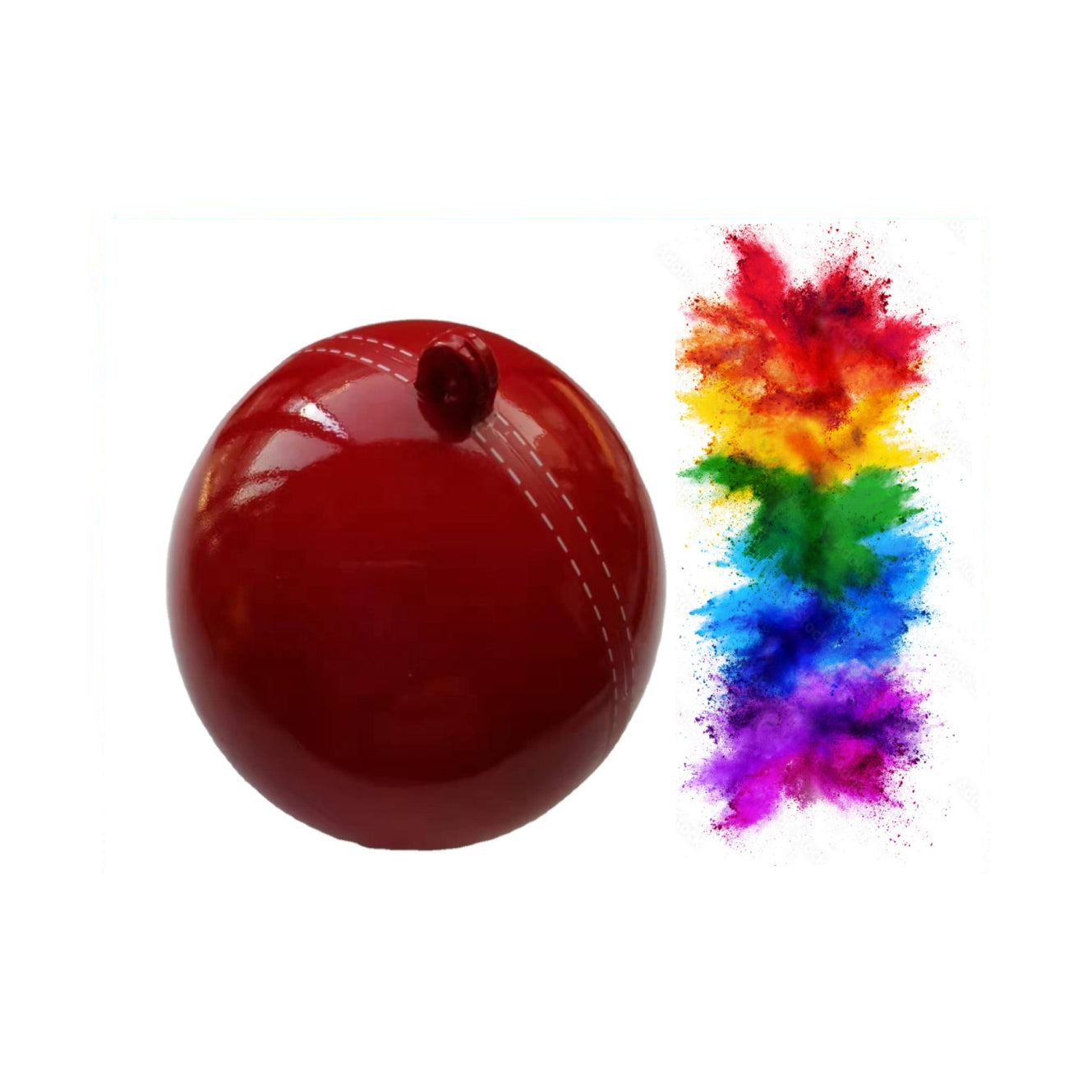 Gender Reveal Cricket Ball image 0
