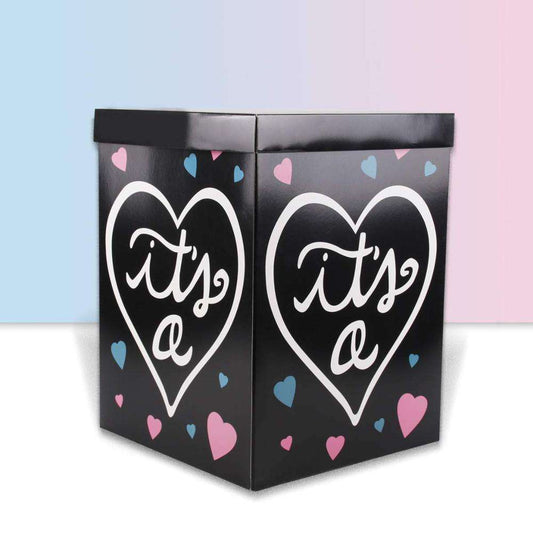 Gender Reveal Helium Balloon Box image 0