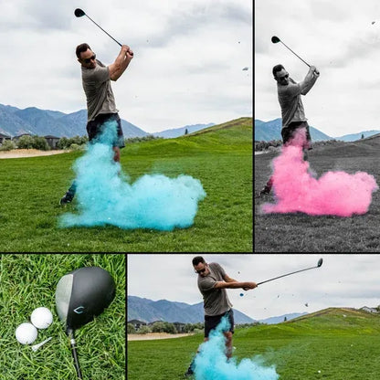 Gender Reveal Cannon and Golf Ball Bundle image 2