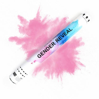 Gender Reveal Smoke Cannon 45 cm image 2
