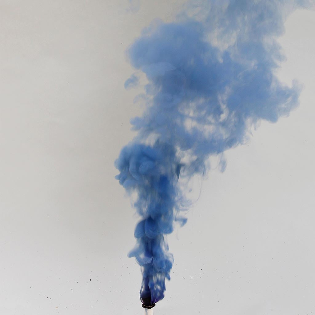 Gender Reveal Smoke Emitter (Regular) - Blue image