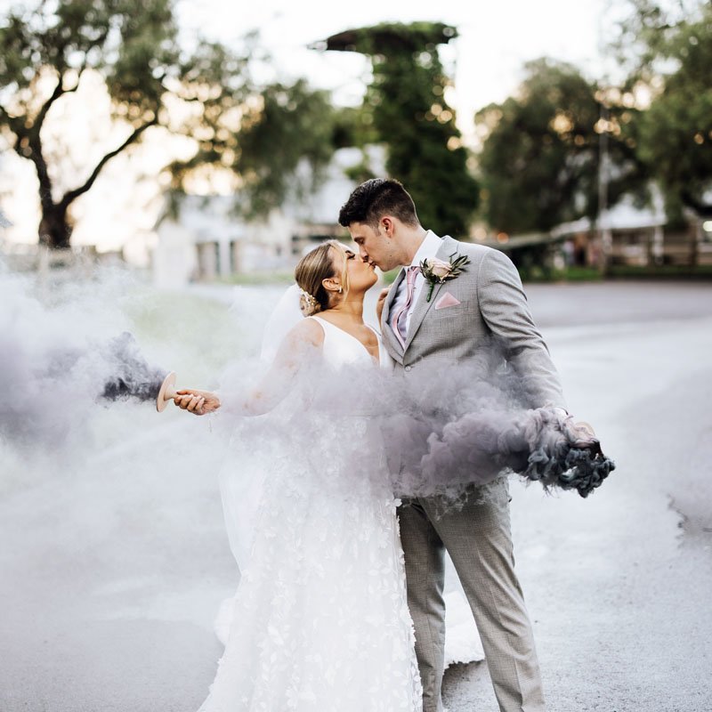 Gender Reveal Smoke Emitter (Large) - Surprise image
