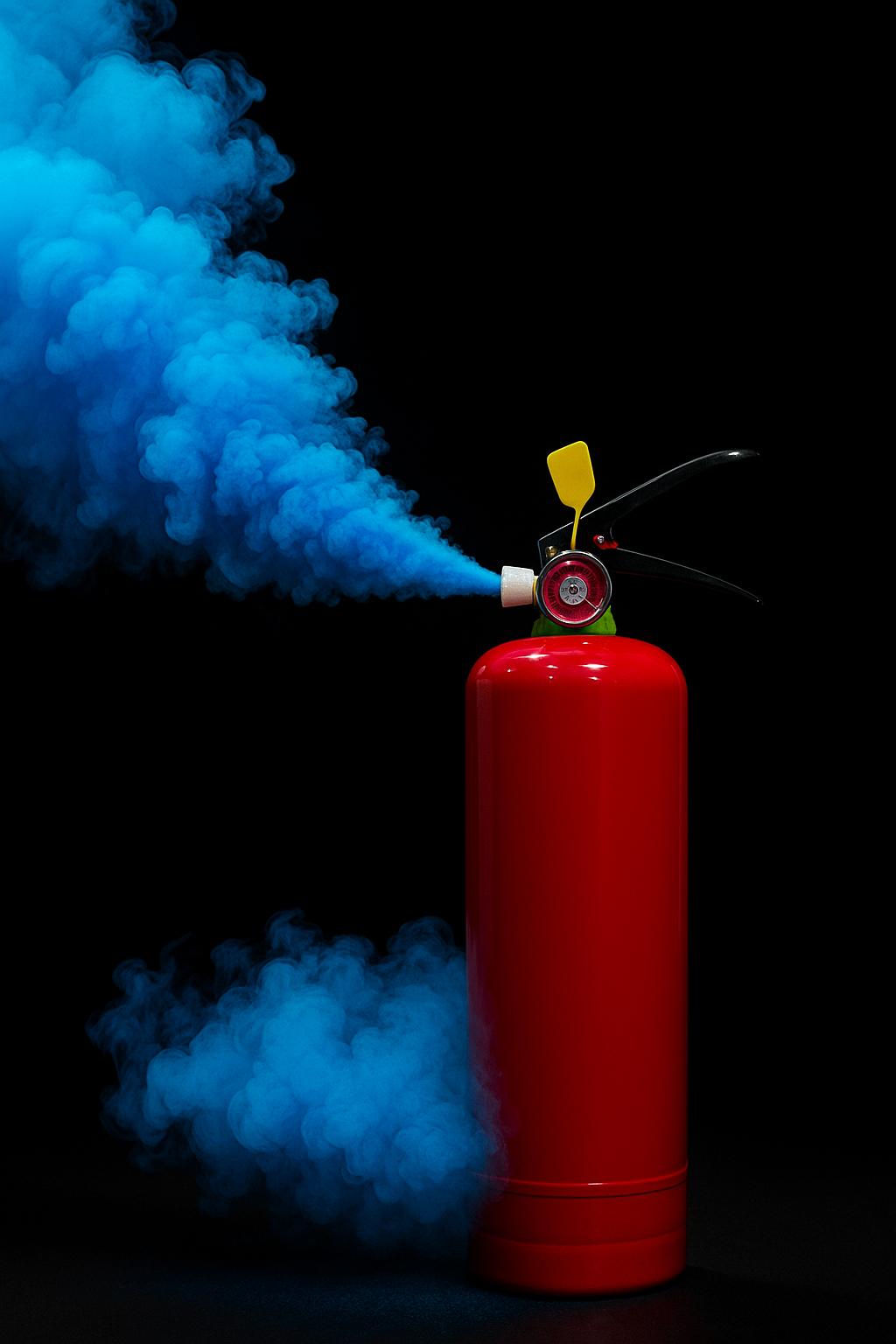 Mega Gender Reveal Fire Extinguisher 3.5kg image 1
