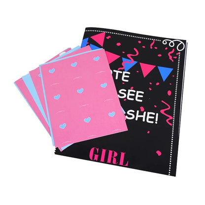 Gender Reveal Team Boy or Girl Tally Board image 2