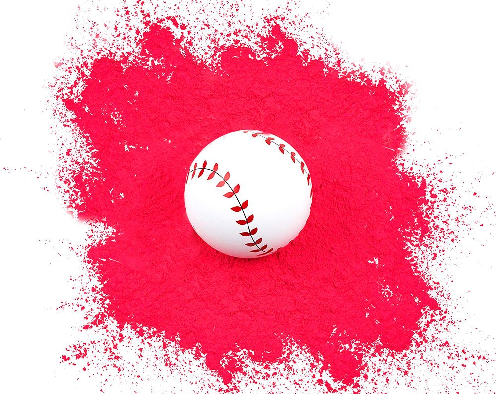 Gender Reveal Cricket/Baseball (Pink or Blue) image 3