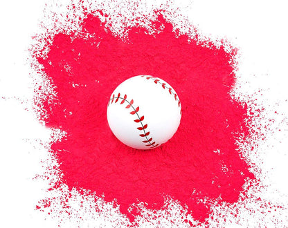 Gender Reveal Cricket/Baseball (Pink or Blue) image 3