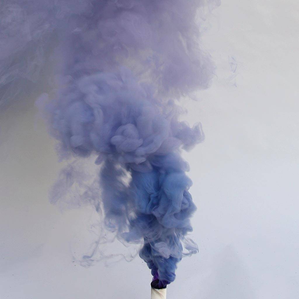Gender Reveal Smoke Emitter (Large) - Blue image