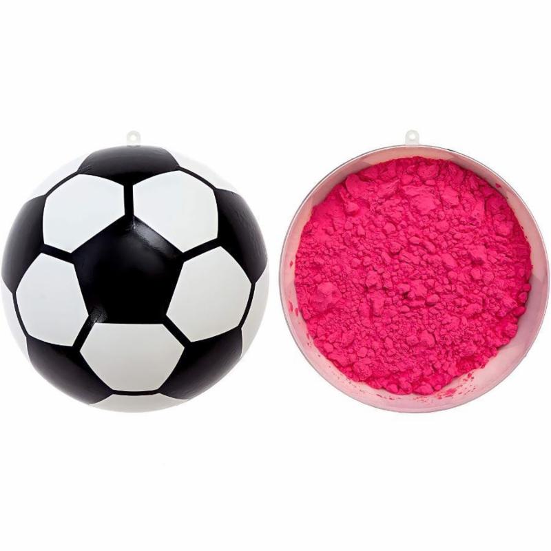 Gender Reveal Soccer Ball Set image 2