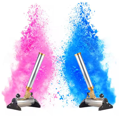 Hire Gender Reveal Confetti/Smoke Air Blaster – Club/Festival Grade Equipment