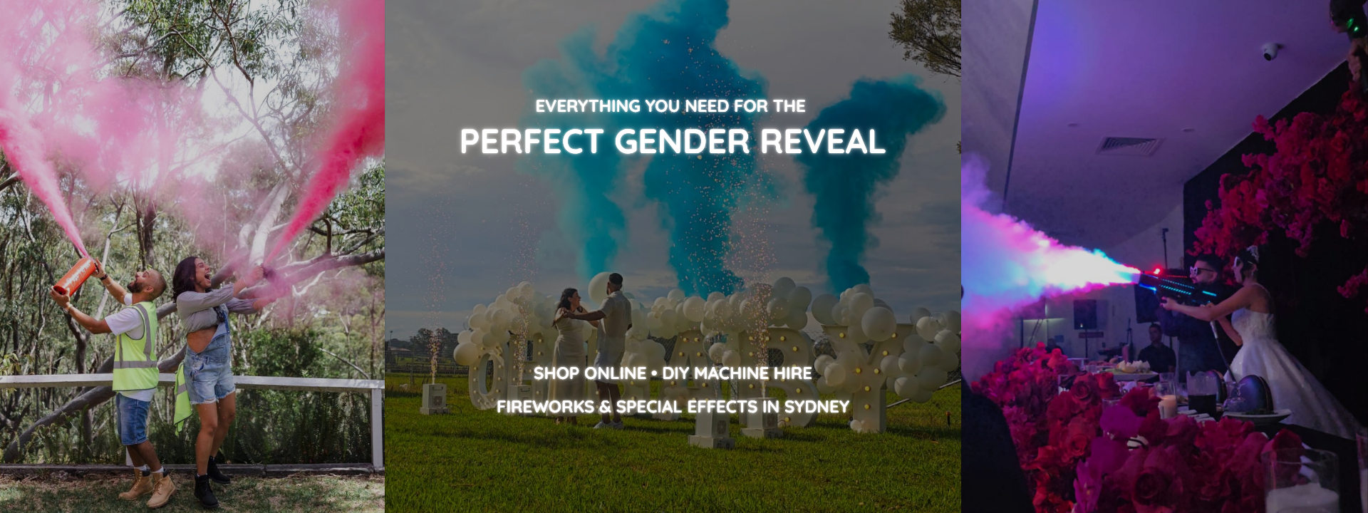 gender reveal sydney