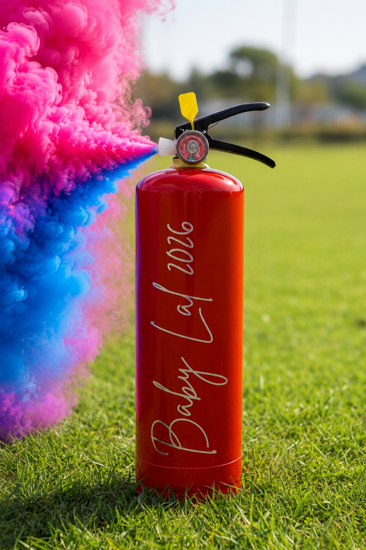 Mega Gender Reveal Fire Extinguisher 3.5kg
