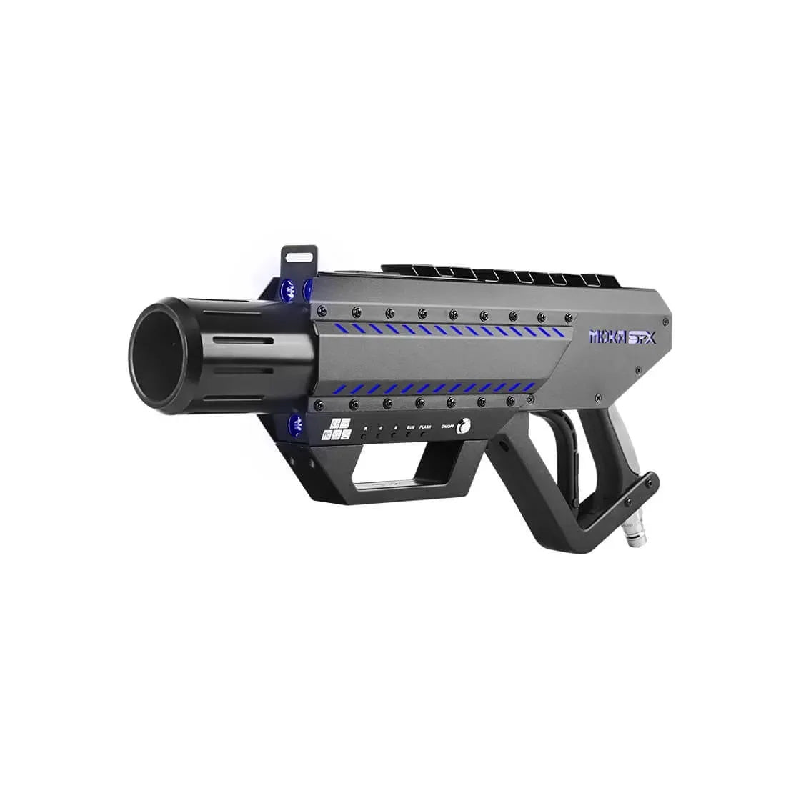 Hire Deluxe Co2 LED Guns – Wedding/Club Grade Equipment