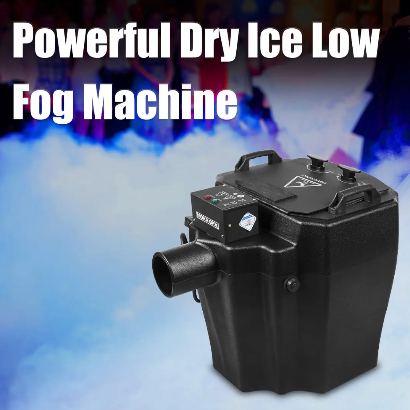 Hire Dry Ice Machine – Wedding/Club/Festival Grade Equipment