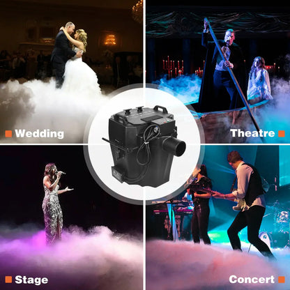 Hire Dry Ice Machine – Wedding/Club/Festival Grade Equipment