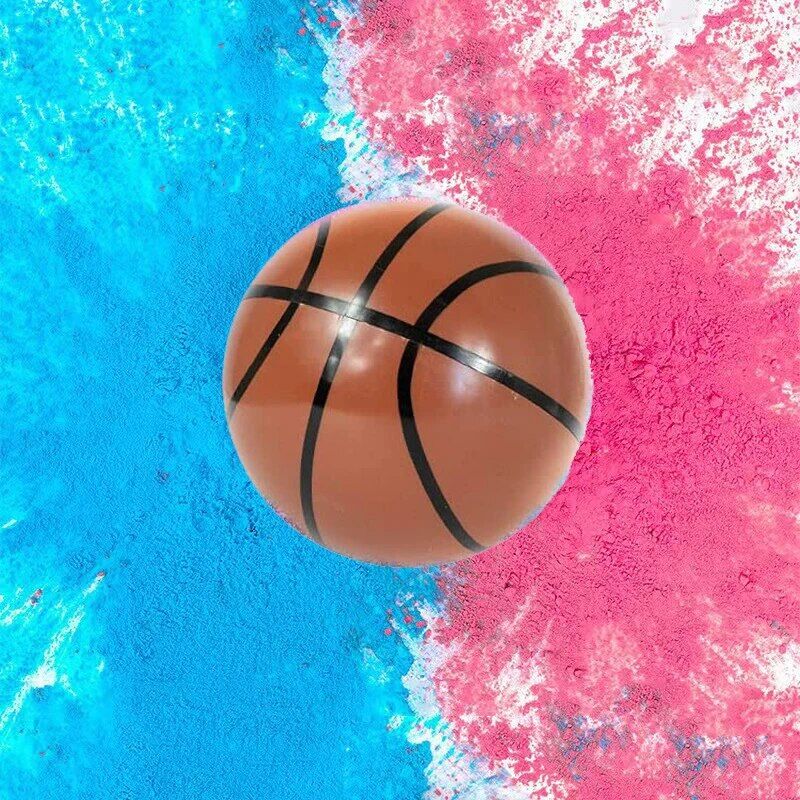 Gender Reveal Basket Ball Set