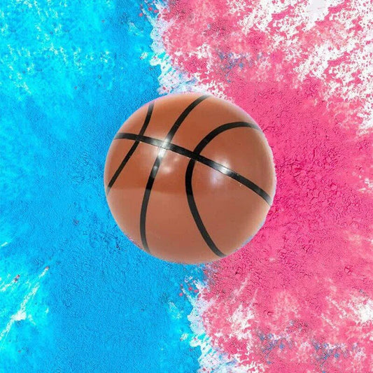 Gender Reveal Basket Ball Set