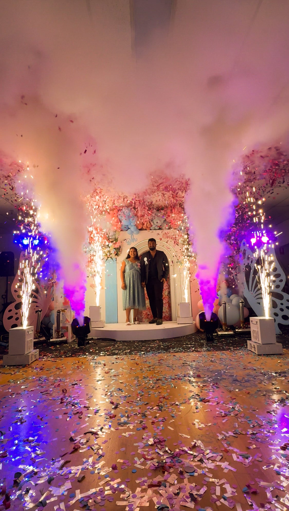 Hire Co2 Floor Blaster – Club/Festival Grade Equipment
