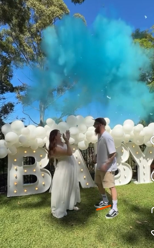 Hire Gender Reveal Confetti/Smoke Floor Shooter – Club/Festival Grade Equipment