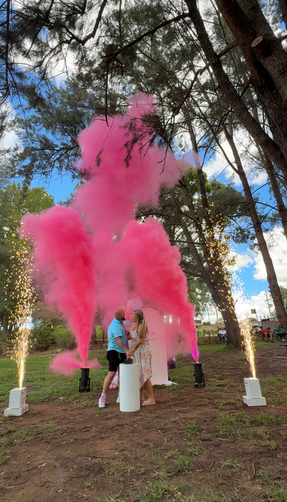 Hire Gender Reveal TNT Blast Package Sydney