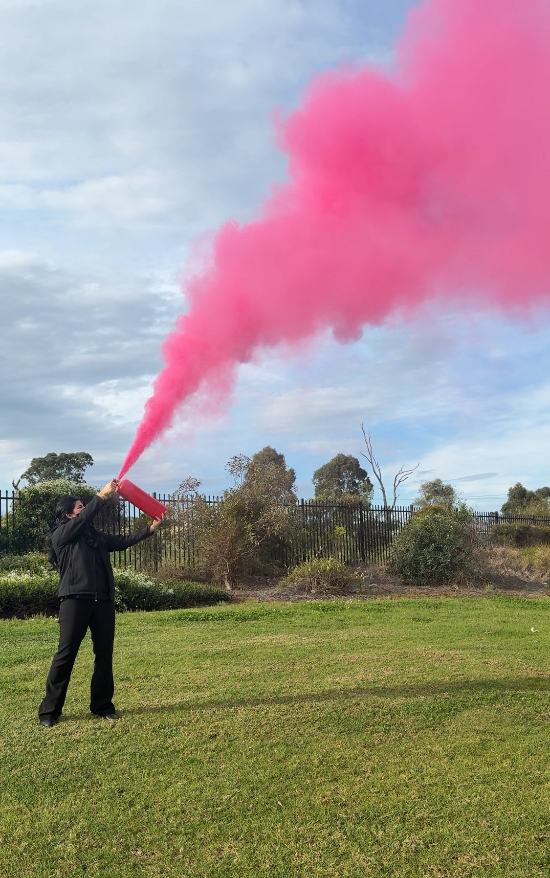 2 x Mega Gender Reveal Fire Extinguisher 3.5kg