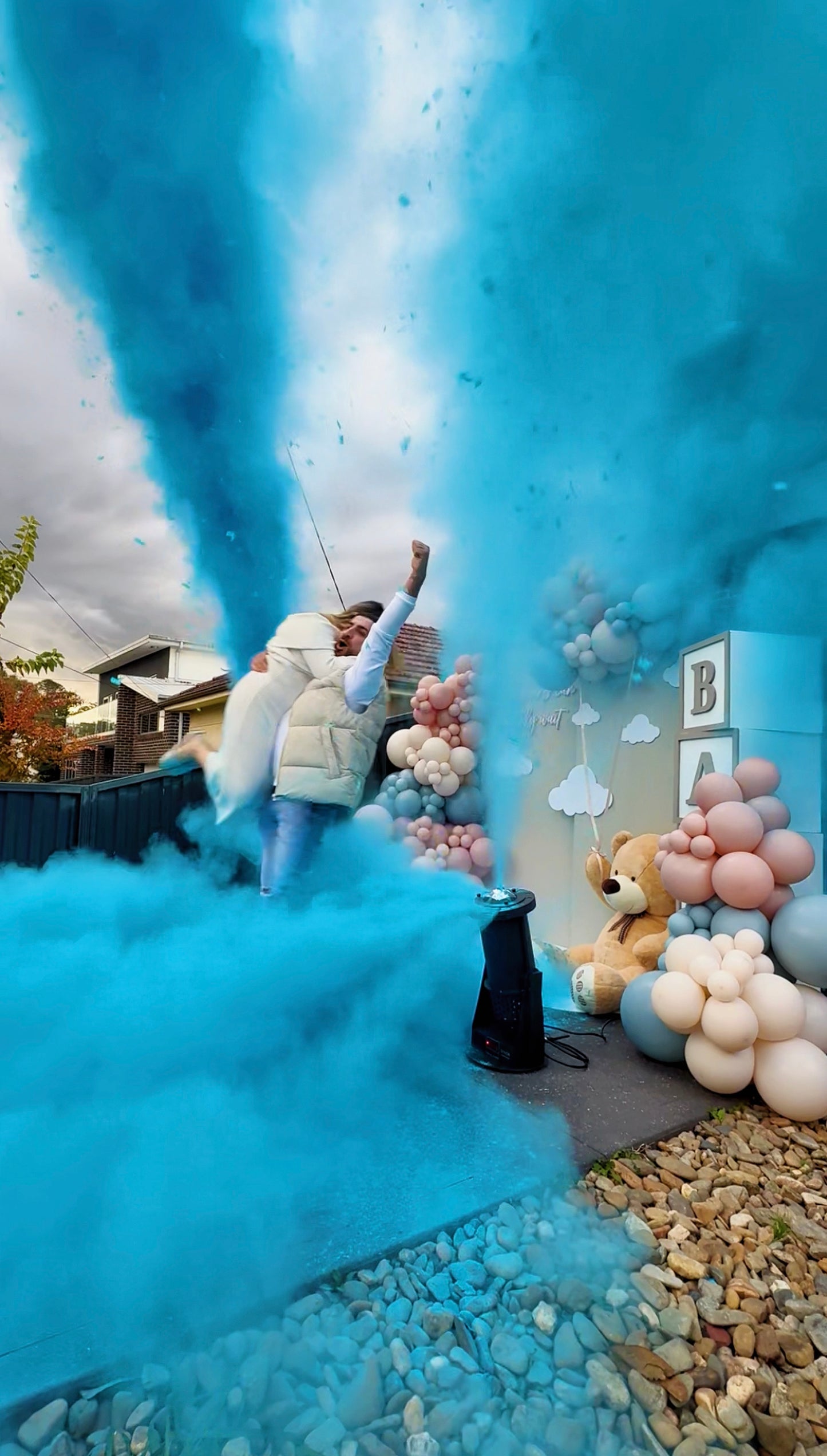 Hire Gender Reveal TNT Blast Package Sydney