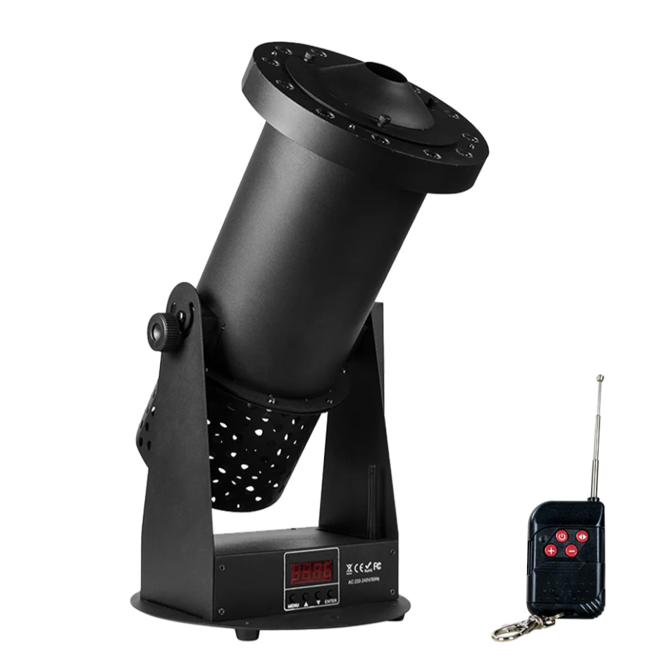 Hire Gender Reveal Cannon Blower – Club/Festival Grade Equipment