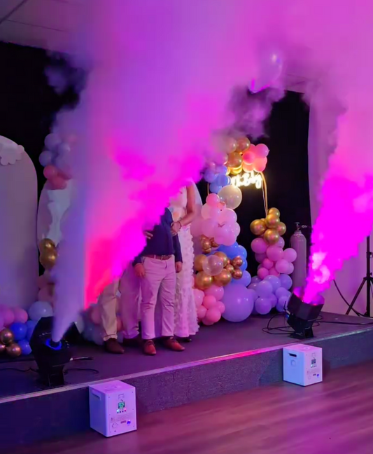 Hire Co2 Floor Blaster – Club/Festival Grade Equipment
