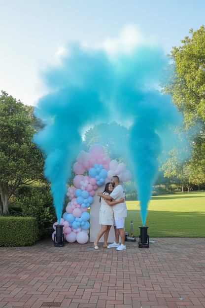 Hire Gender Reveal Cannon Blower – Club/Festival Grade Equipment