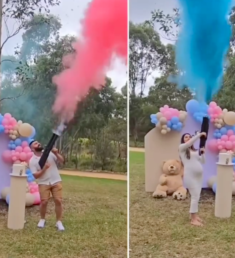 Hire Gender Reveal Cannon Electric – Club/Festival Grade Equipment