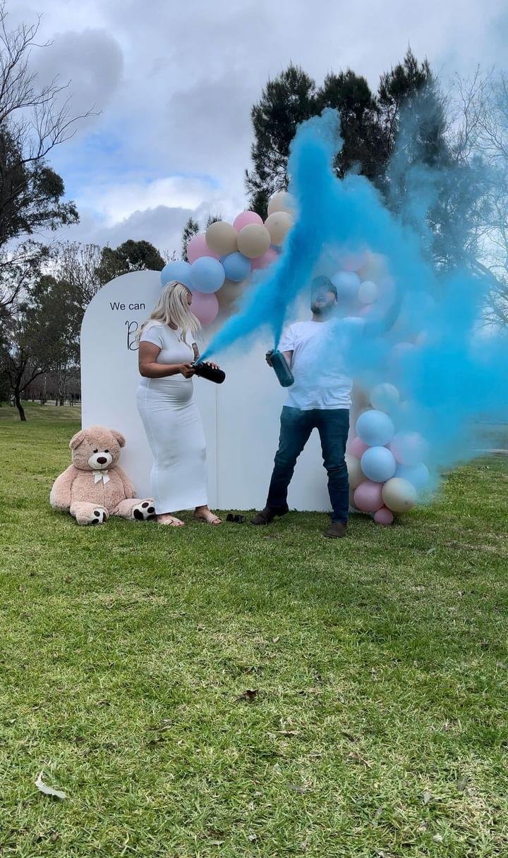Gender Reveal Fire Extinguisher 1.2kg image 4