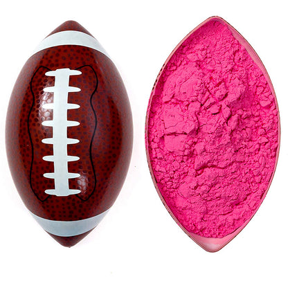 Gender Reveal Mini Football and Rugby Ball image 1