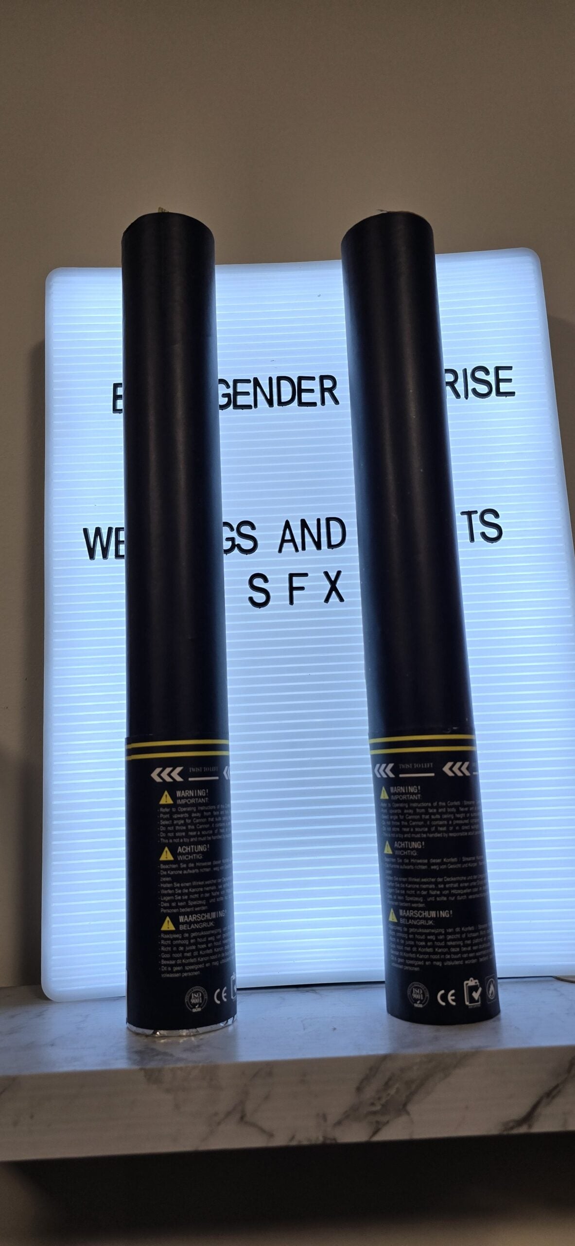 Custom Disposable Popper 40 and 80cm image