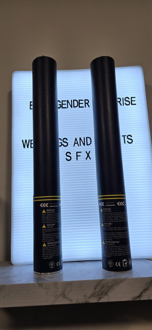 Custom Disposable Popper 40 and 80cm image 0