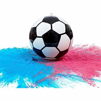 Gender Reveal Soccer Ball Set image