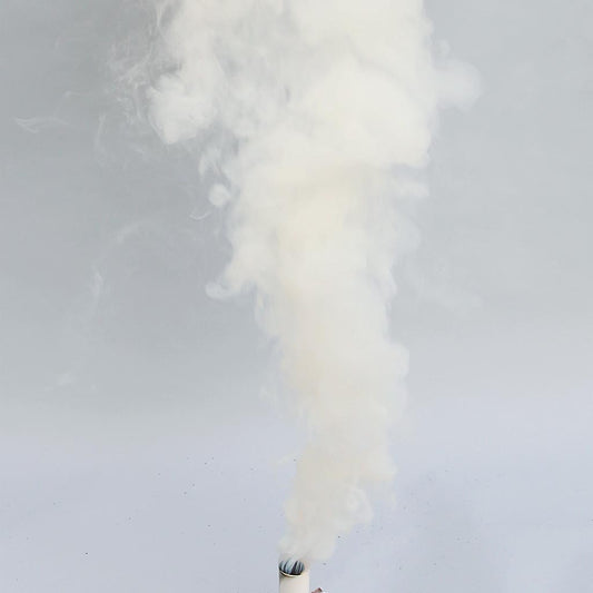 White Smoke Emitter (Large) image 0