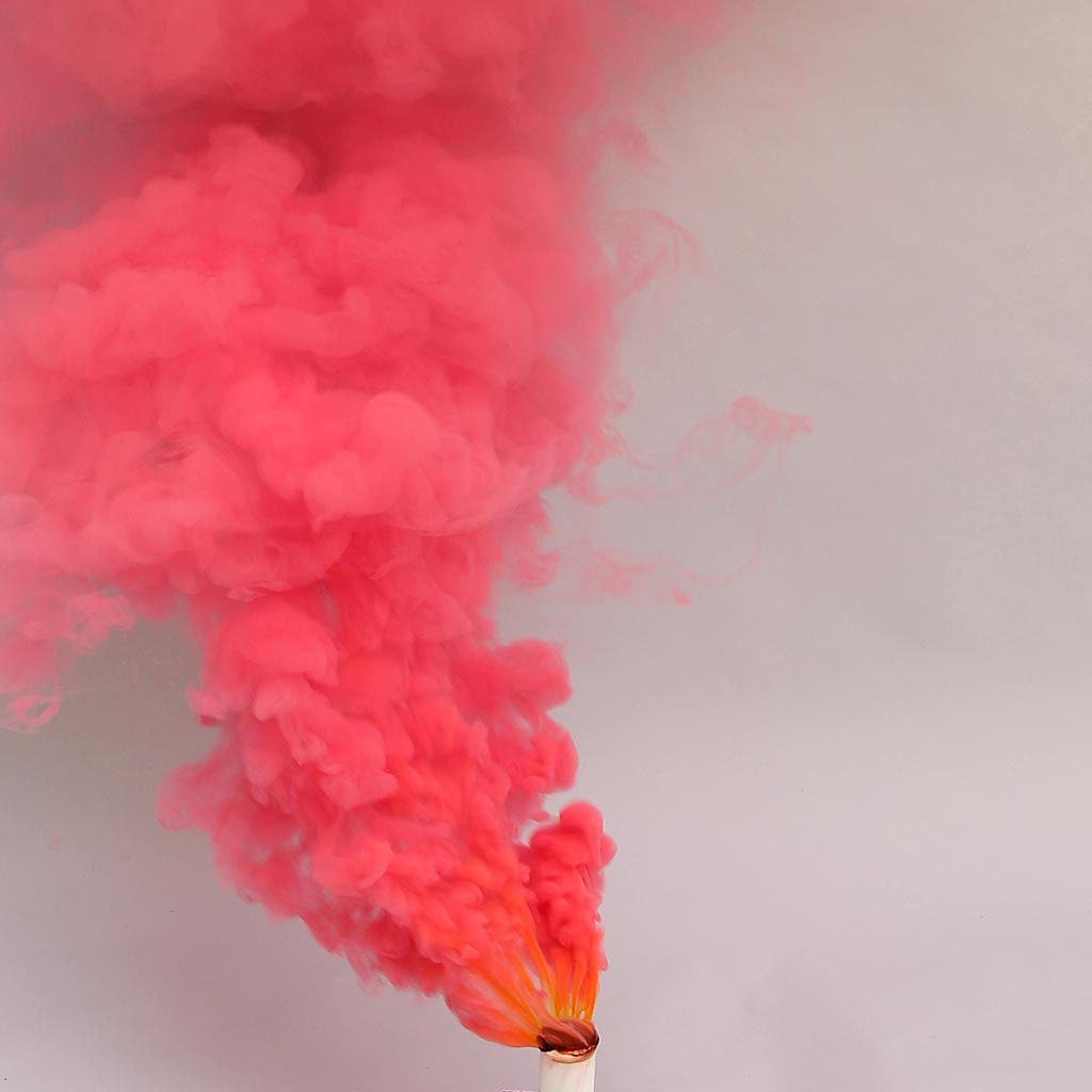 Gender Reveal Smoke Emitter (Large) - Pink image