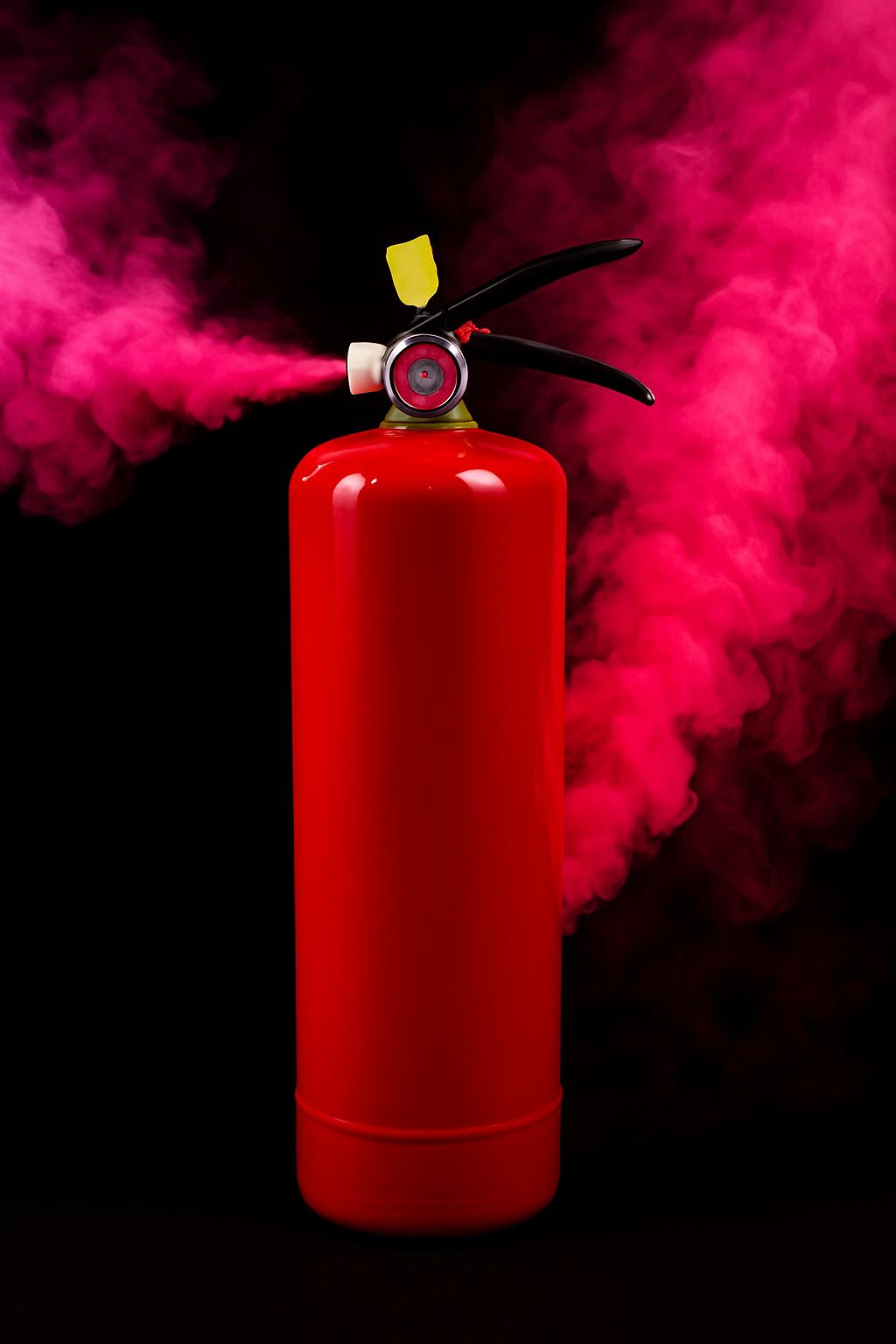 2 x Mega Gender Reveal Fire Extinguisher 3.5kg image 2