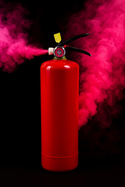 2 x Mega Gender Reveal Fire Extinguisher 3.5kg image 2
