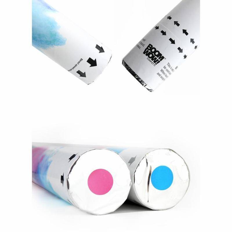 Gender Reveal Cannon Confetti 45 cm image 1