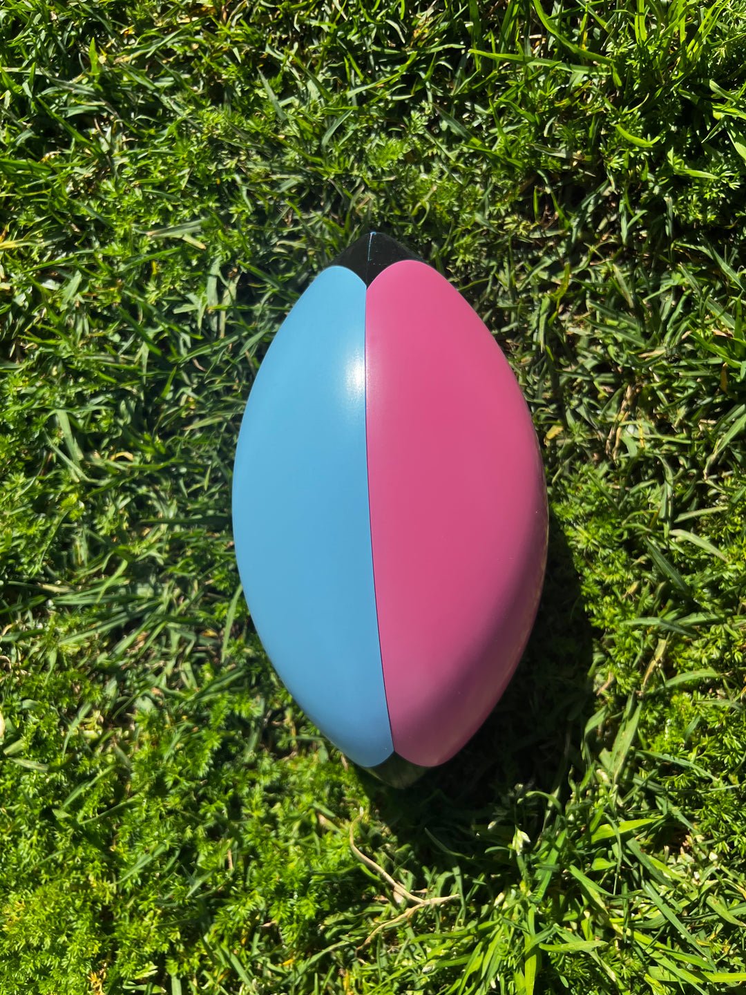 Gender Reveal Football and Rugby Ball image 1