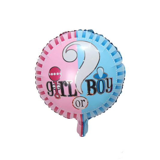 2 PCS - Boy or Girl Balloon Foil image 0