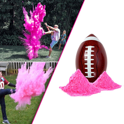 Gender Reveal Mini Football and Rugby Ball image 2