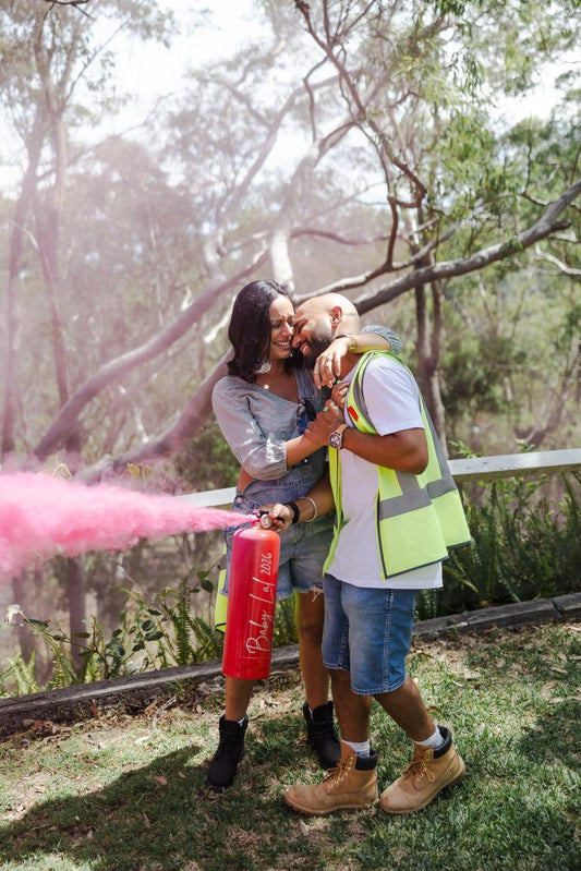 Mega Gender Reveal Fire Extinguisher 3.5kg