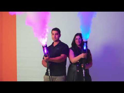 Hire Deluxe Co2 LED Guns – Wedding/Club Grade Equipment